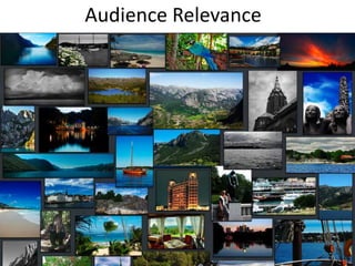 Audience Relevance