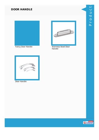 DOOR HANDLE
Fancy Door Handle Stainless Steel Door
Handle
Door Handle
Products
 