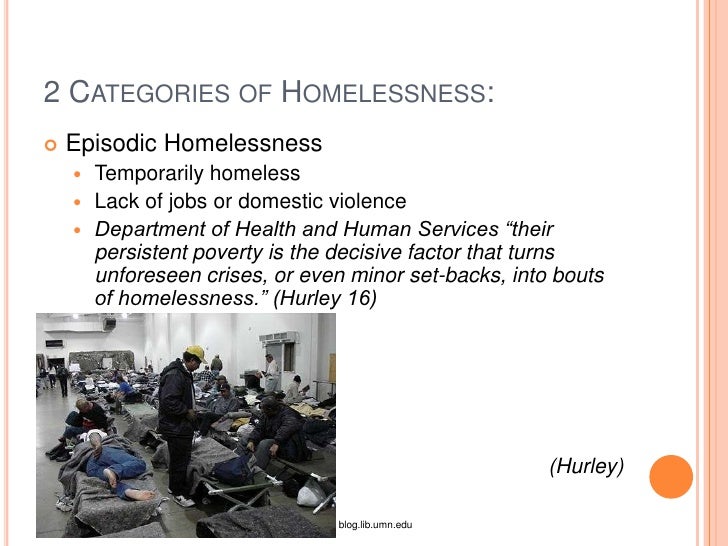 how to write a thesis statement for homelessness