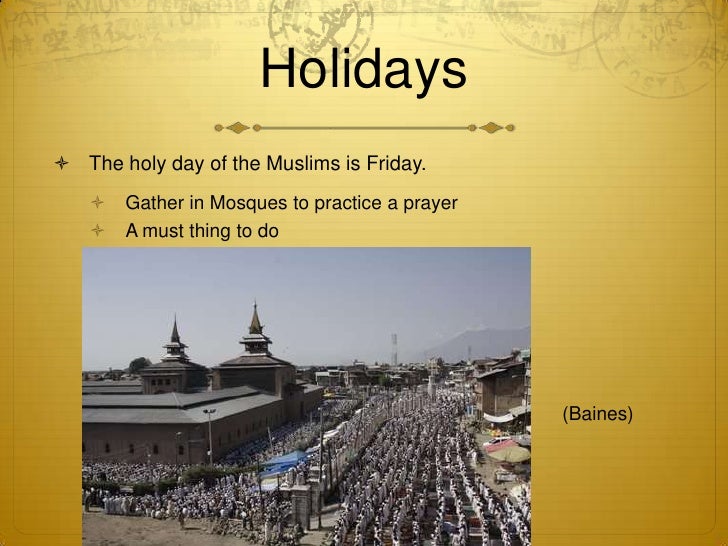 presentation islam presentation islam