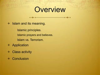 Presentation Islam | PPTX