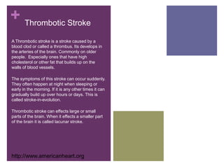 Hemorrhagic Stoke 