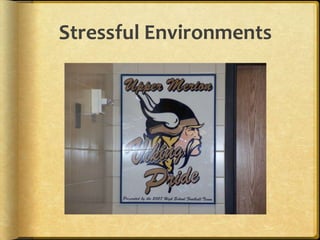 Stressful Environments