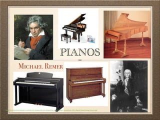 PIANOS
                Michael Remer




http://www.netinstruments.com/electric-pianos/electric-piano/buy-new-williams-symphony-elite-digital-piano/image/39942.jpg/
 