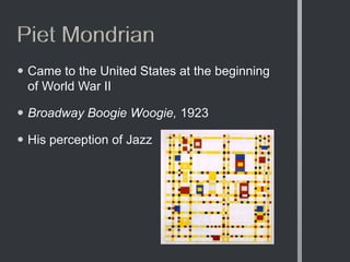 Analyzing Abstract ArtHahn