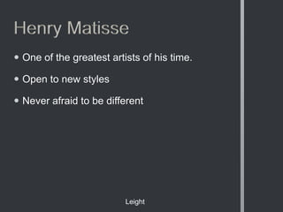 StylesImpressionismFauvism ExpressionismCubismSurrealismAutomatismOp Art MovementWanczura