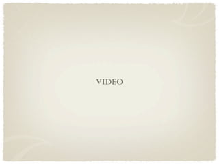 VIDEO
 