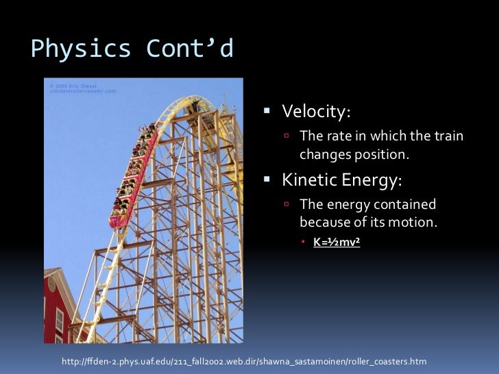SGP Roller Coaster Physics