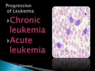 Children with leukemia