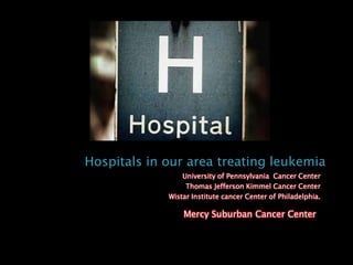 Physical examBlood TestsImmunophenotypeCytogenetic analysisBone marrow samplesTests 