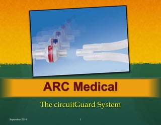 The circuitGuard System 
September 2014 1 
 