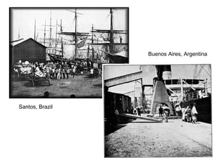 Santos, Brazil Buenos Aires, Argentina 