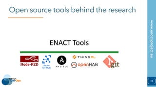 Enabling DevOps for IoT software development, powered by Open Source, OW2online, June 2020