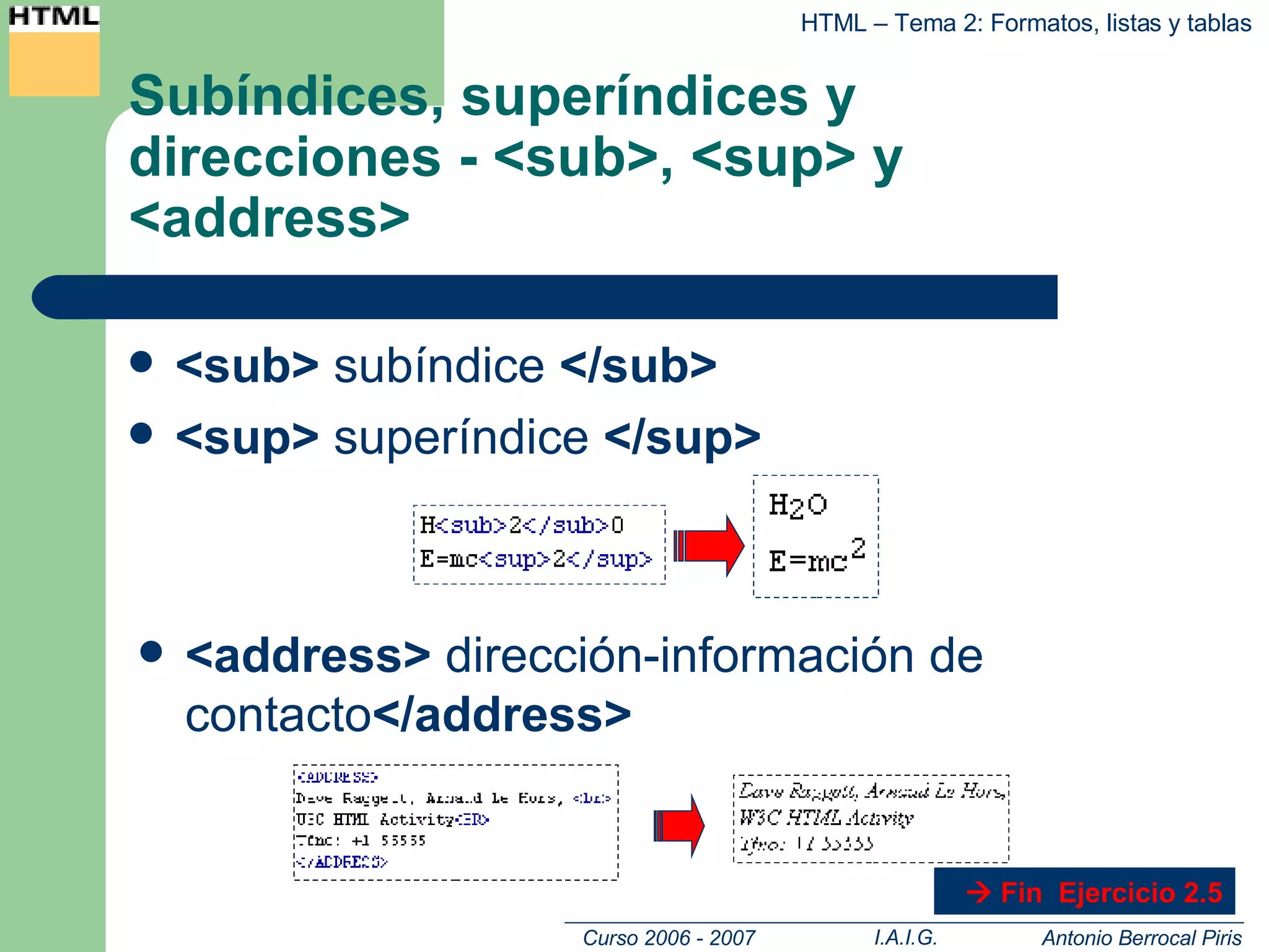 h-t-m-l-tema-2-formatos-listas-y-tablas-ppt