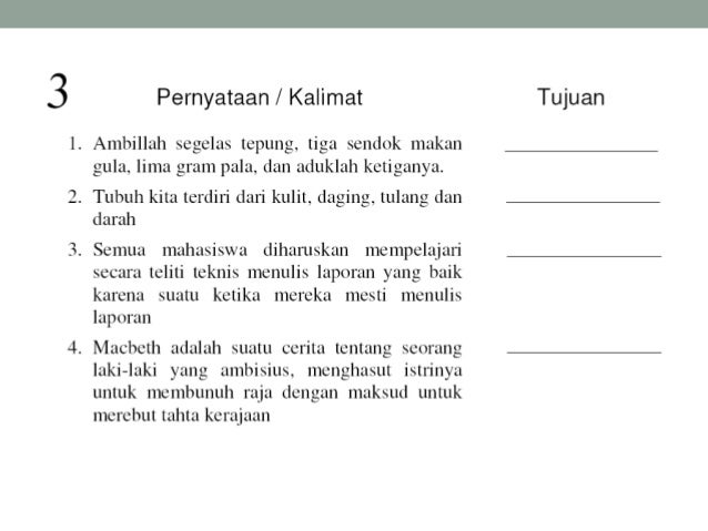 Teknik Penulisan Karya Tulis Ilmiah