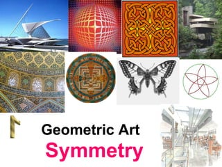 Geometric Art Symmetry 