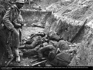 History the First World War - War to end all wars | PPSX