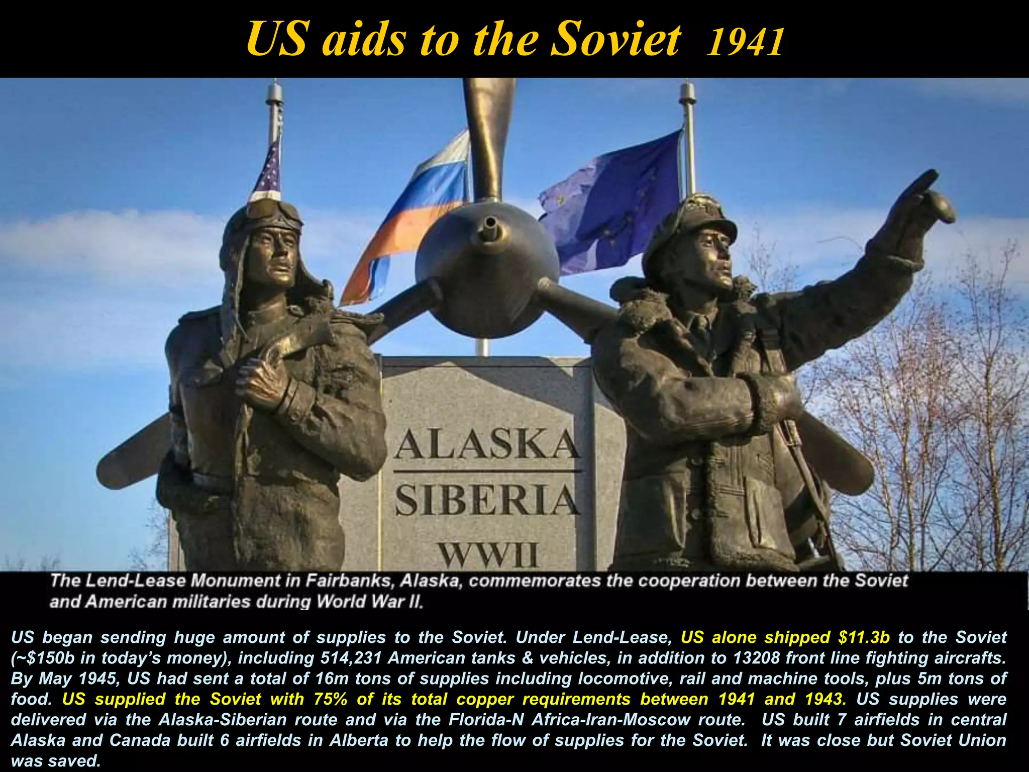 The History of the Second World War - WW II | PPSX