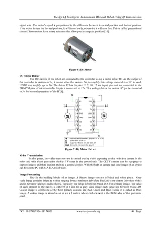 Design Of Intelligent Autonomous Wheeled Robot Using Rf Transmission
DOI: 10.9790/2834-11124050 www.iosrjournals.org 46 | ...