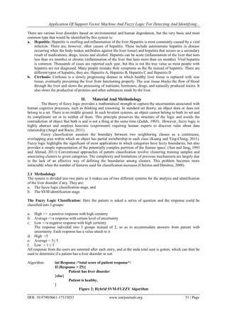 Application of Support Vector Machine and Fuzzy Logic for Detecting and ...