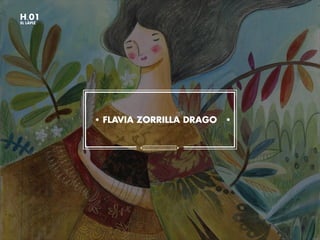 FLAVIA ZORRILLA DRAGO
H.01
EL LÁPIZ