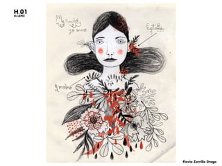 H.01
EL LÁPIZ
Flavia Zorrilla Drago