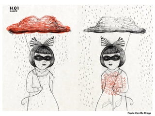 H.01
EL LÁPIZ
Flavia Zorrilla Drago