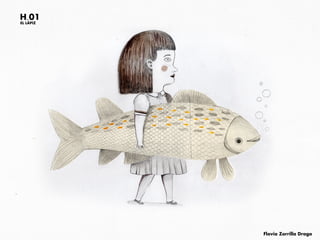 H.01
EL LÁPIZ
Flavia Zorrilla Drago