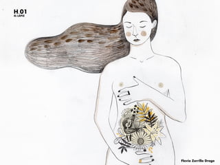 H.01
EL LÁPIZ
Flavia Zorrilla Drago