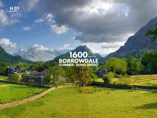 H.01
EL LÁPIZ
BORROWDALE
CUMBRIA, REINO UNIDO
1600(aprox)