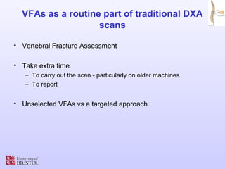 Vfa Risk Adjustment Osteoporosis 2016 | Fracture Risk Assessment: Vertebral fractures: Dr ...
