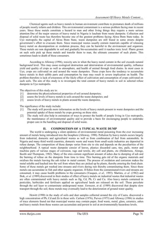 The International Journal of Engineering and Science (The IJES) | PDF