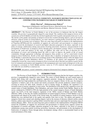 Research Inventy : International Journal of Engineering and Science | PDF