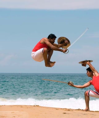 Silambam, the South Indian martial art of stick fighting  Martial arts,  Indian martial arts, Bruce lee martial arts