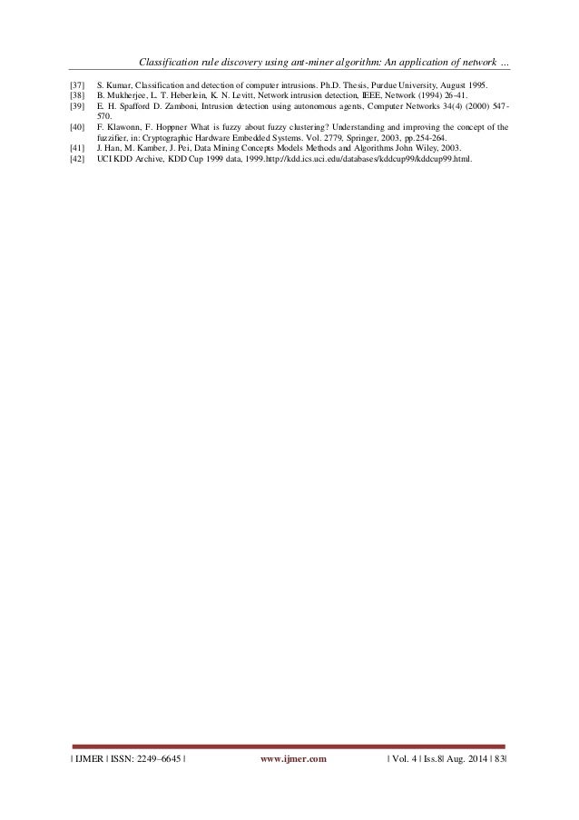 thesis intrusion detection Doing intrusion detection using embedded sensors| thesis proposal diego zamboni center for education and research in information assurance and security. thesis intrusion detection Doing intrusion detection using embedded sensors| thesis proposal diego zamboni center for education and research in information assurance and security.