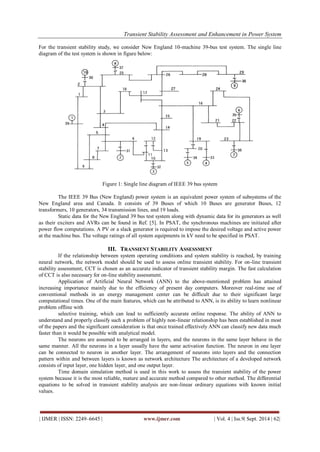 Transient Stability Assessment and Enhancement in Power System | PDF