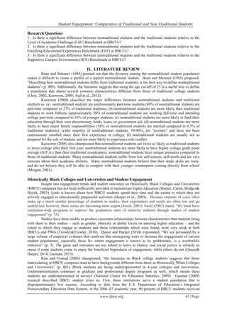 Student Engagement: A Comparative Analysis Of Traditional And ...