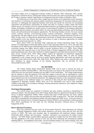 Student Engagement: A Comparative Analysis Of Traditional And ...