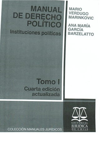 Manual de derecho politico tomo i capitulo 1