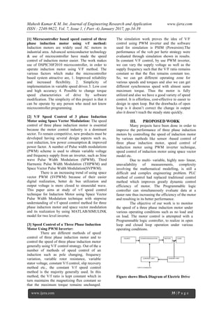 Speed Control of Three Phase Induction Motor Using PLC under Open and ...