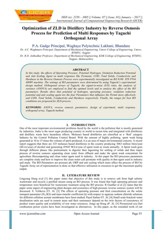 ISSN (e): 2250 – 3005 || Volume, 07 || Issue, 01|| January – 2017 ||
International Journal of Computational Engineering Re...