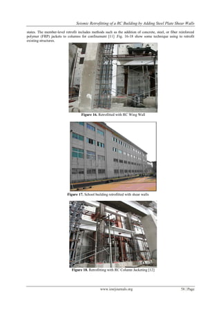 Seismic Retrofitting of a RC Building by Adding Steel Plate Shear Walls ...