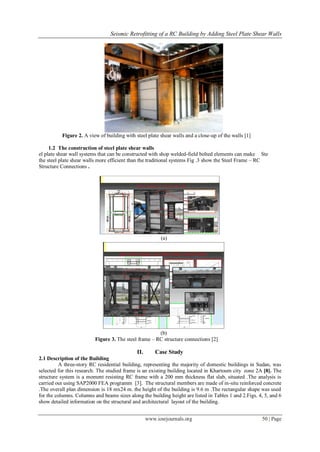 Seismic Retrofitting of a RC Building by Adding Steel Plate Shear Walls ...