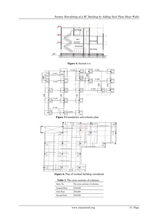 Seismic Retrofitting of a RC Building by Adding Steel Plate Shear Walls ...
