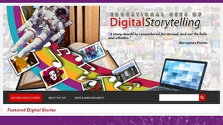 Digital storytelling for all