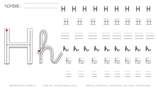 NOMBRE:
METODO GLOBAL, LETRA “h“ HABLA-M cortes0alba.blogspot.com.es Belén Caro, Natalia Cortés , Lourdes García , José A. Mora , Cristina González
 