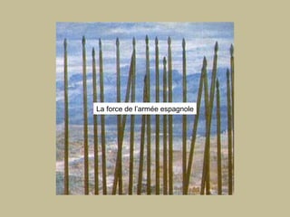 La force de l’armée espagnole 