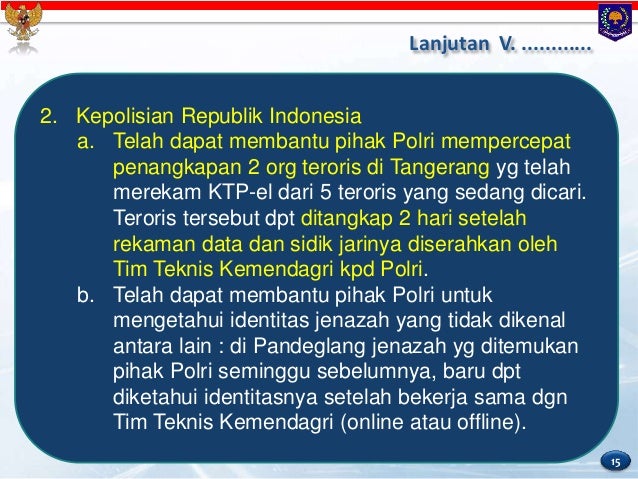 Dialog Nasional TIK BPPT 12/11/'14 - Presentasi Kemendagri