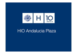 H10 Andalucia Plaza MICE