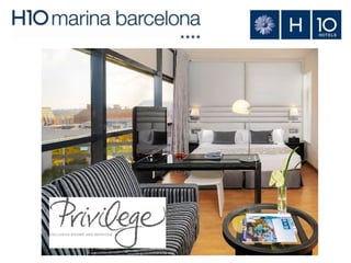 H10 Marina Barcelona MICE
